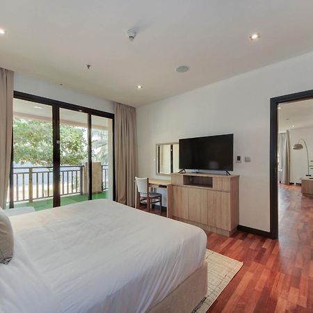 Luxe Getaways Royal Amwaj Palm Jumeirah Resort Apartment Holiday Home ดูไบ ภายนอก รูปภาพ