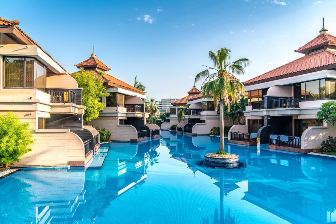 Luxe Getaways Royal Amwaj Palm Jumeirah Resort Apartment Holiday Home ดูไบ ภายนอก รูปภาพ