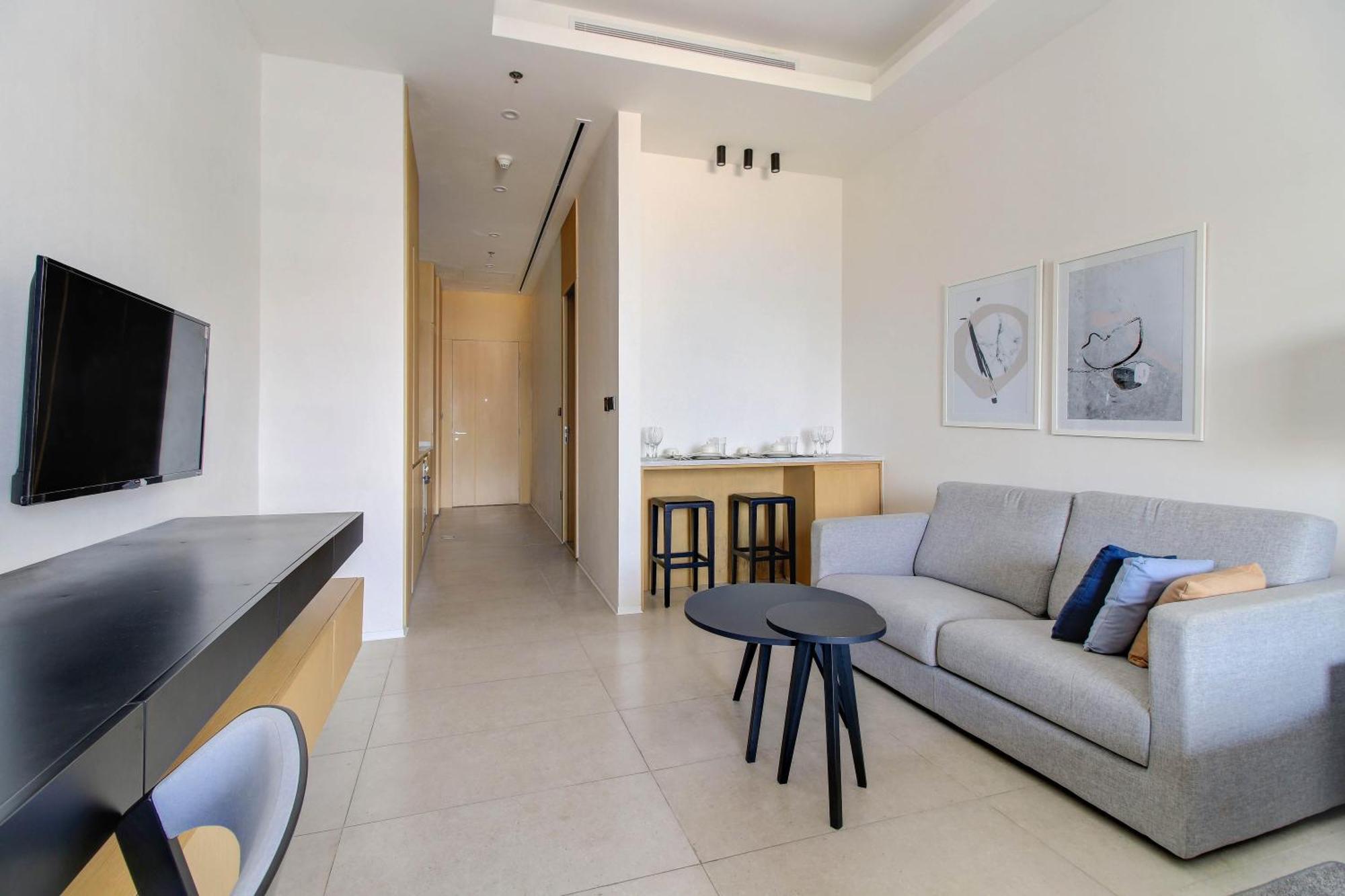 Luxe Getaways Royal Amwaj Palm Jumeirah Resort Apartment Holiday Home ดูไบ ภายนอก รูปภาพ