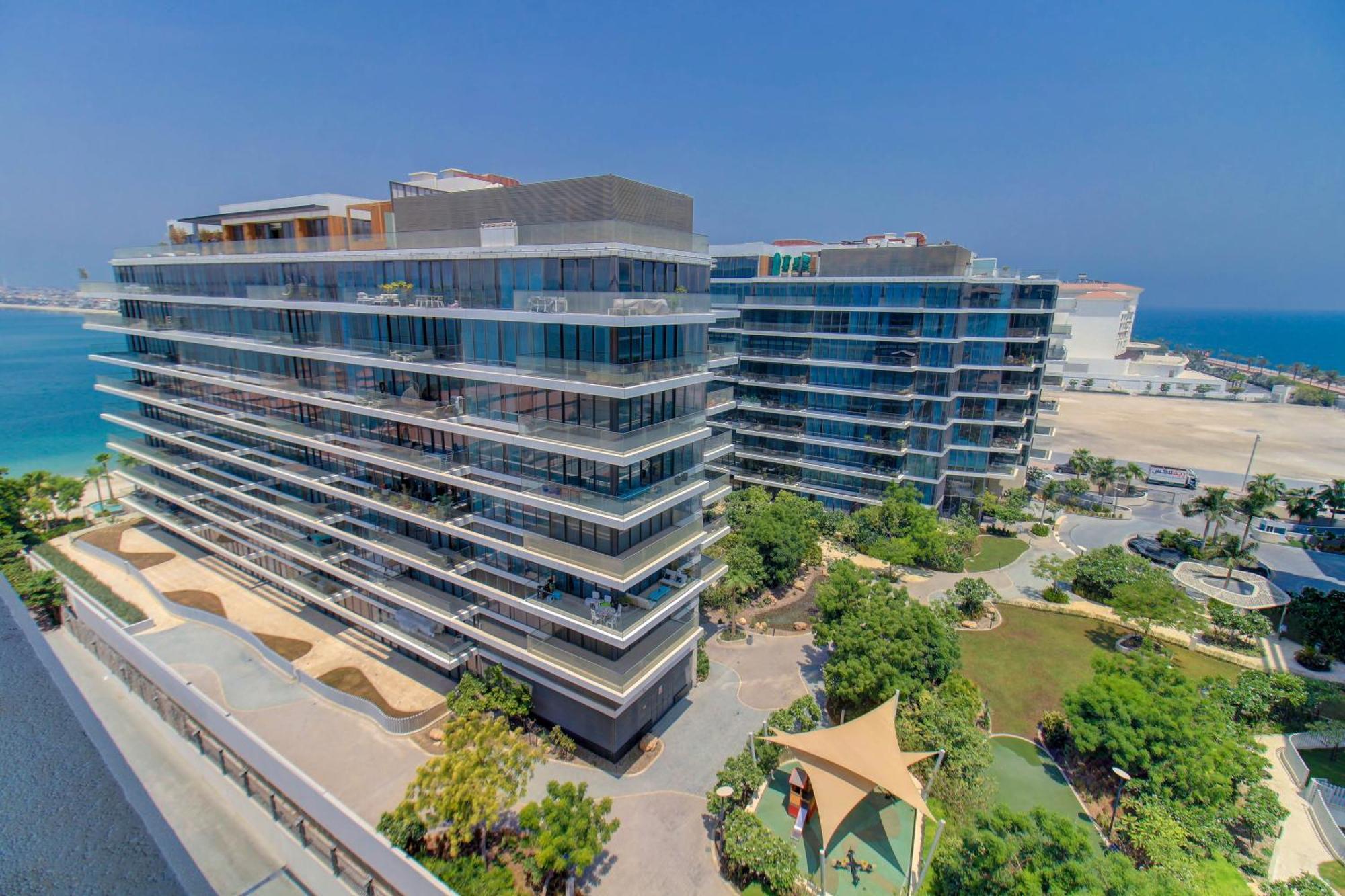 Luxe Getaways Royal Amwaj Palm Jumeirah Resort Apartment Holiday Home ดูไบ ภายนอก รูปภาพ