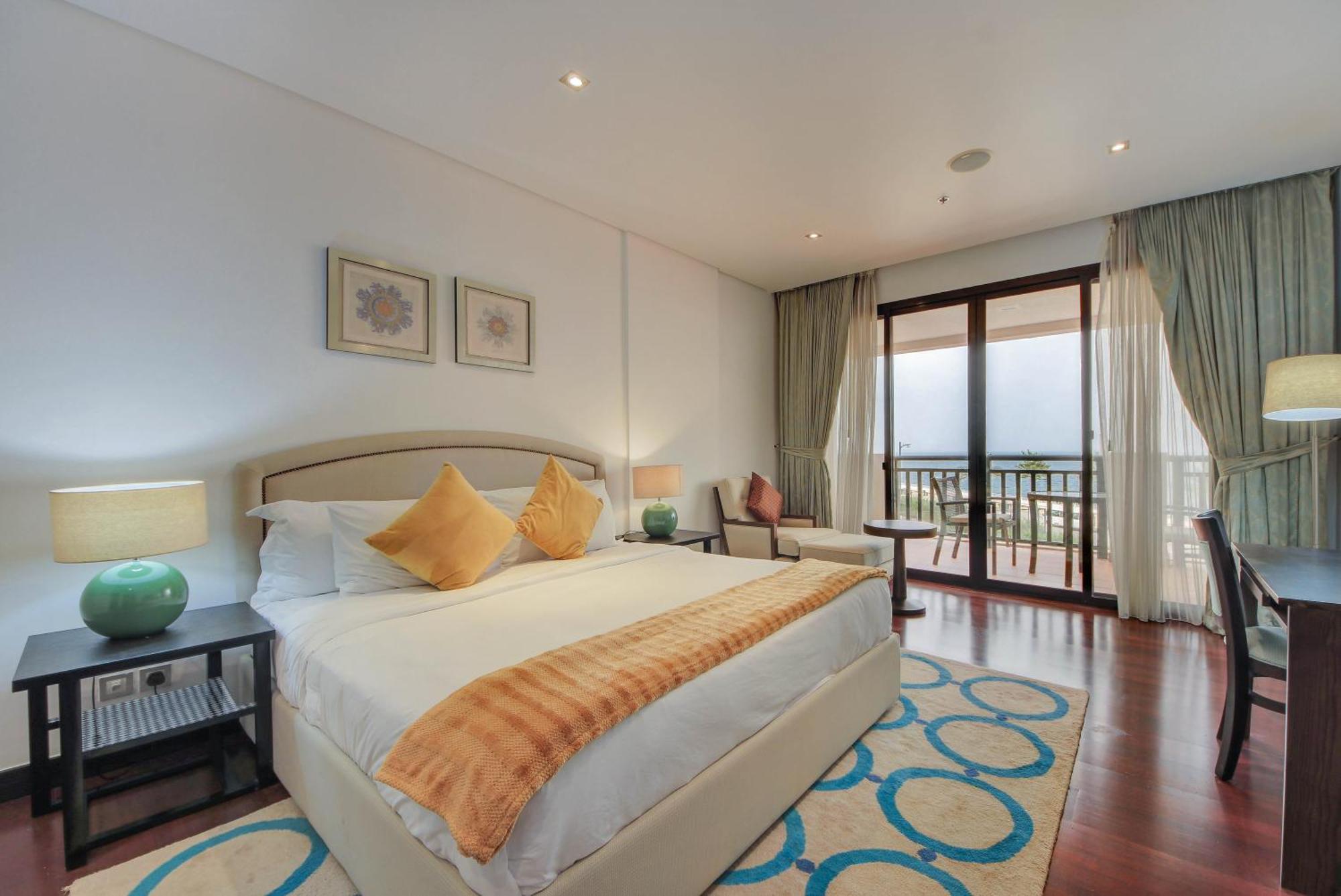 Luxe Getaways Royal Amwaj Palm Jumeirah Resort Apartment Holiday Home ดูไบ ห้อง รูปภาพ