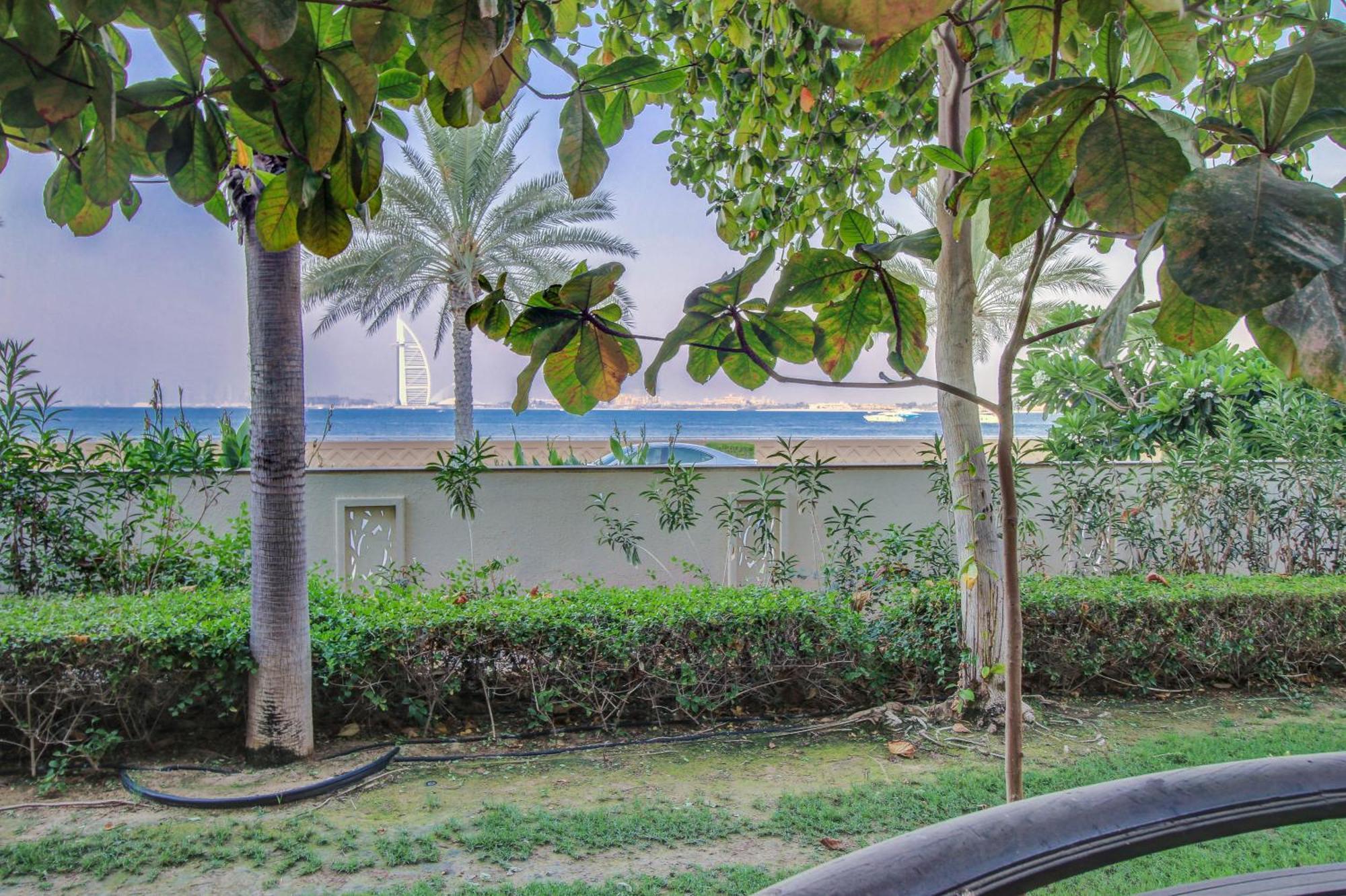 Luxe Getaways Royal Amwaj Palm Jumeirah Resort Apartment Holiday Home ดูไบ ภายนอก รูปภาพ