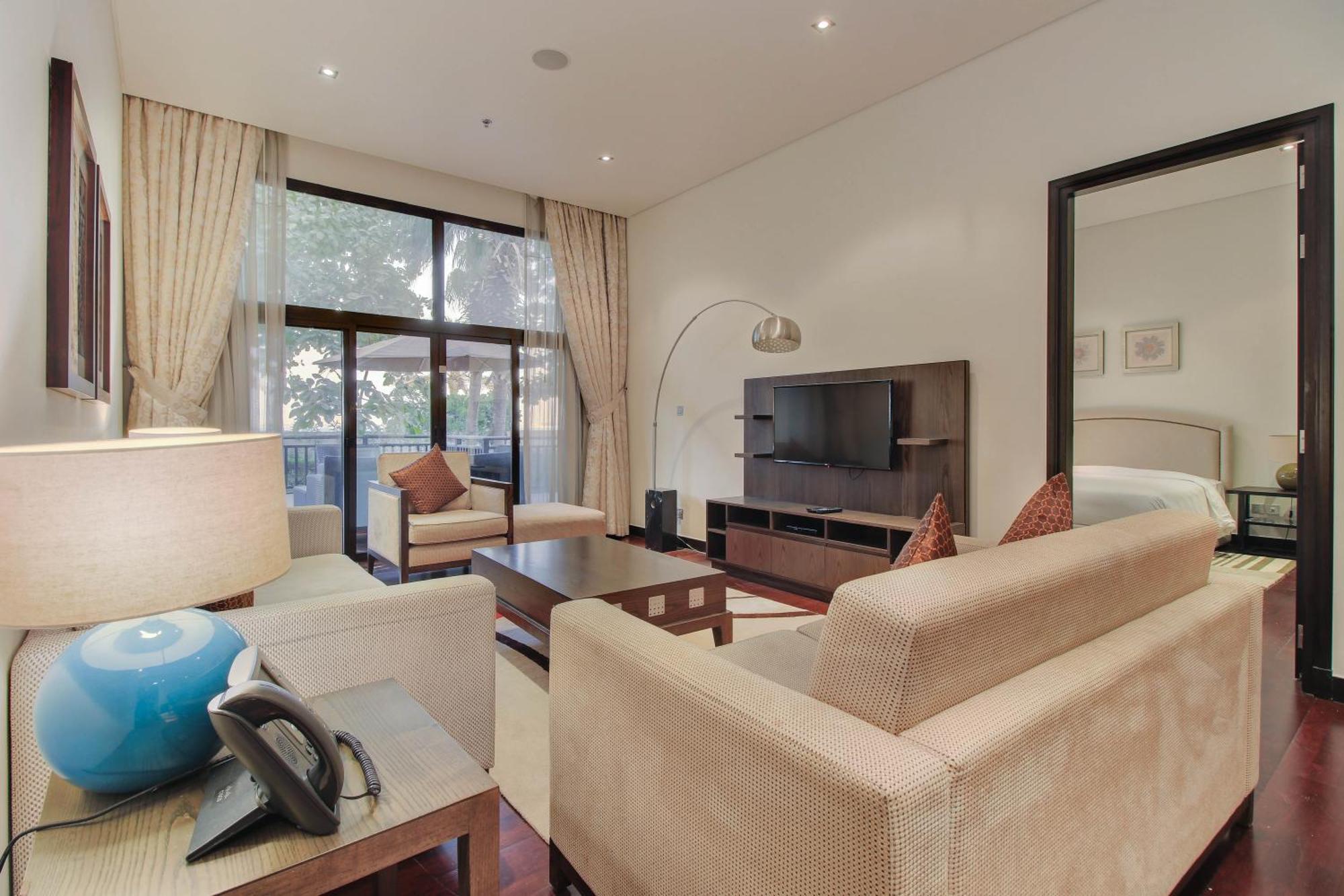 Luxe Getaways Royal Amwaj Palm Jumeirah Resort Apartment Holiday Home ดูไบ ภายนอก รูปภาพ