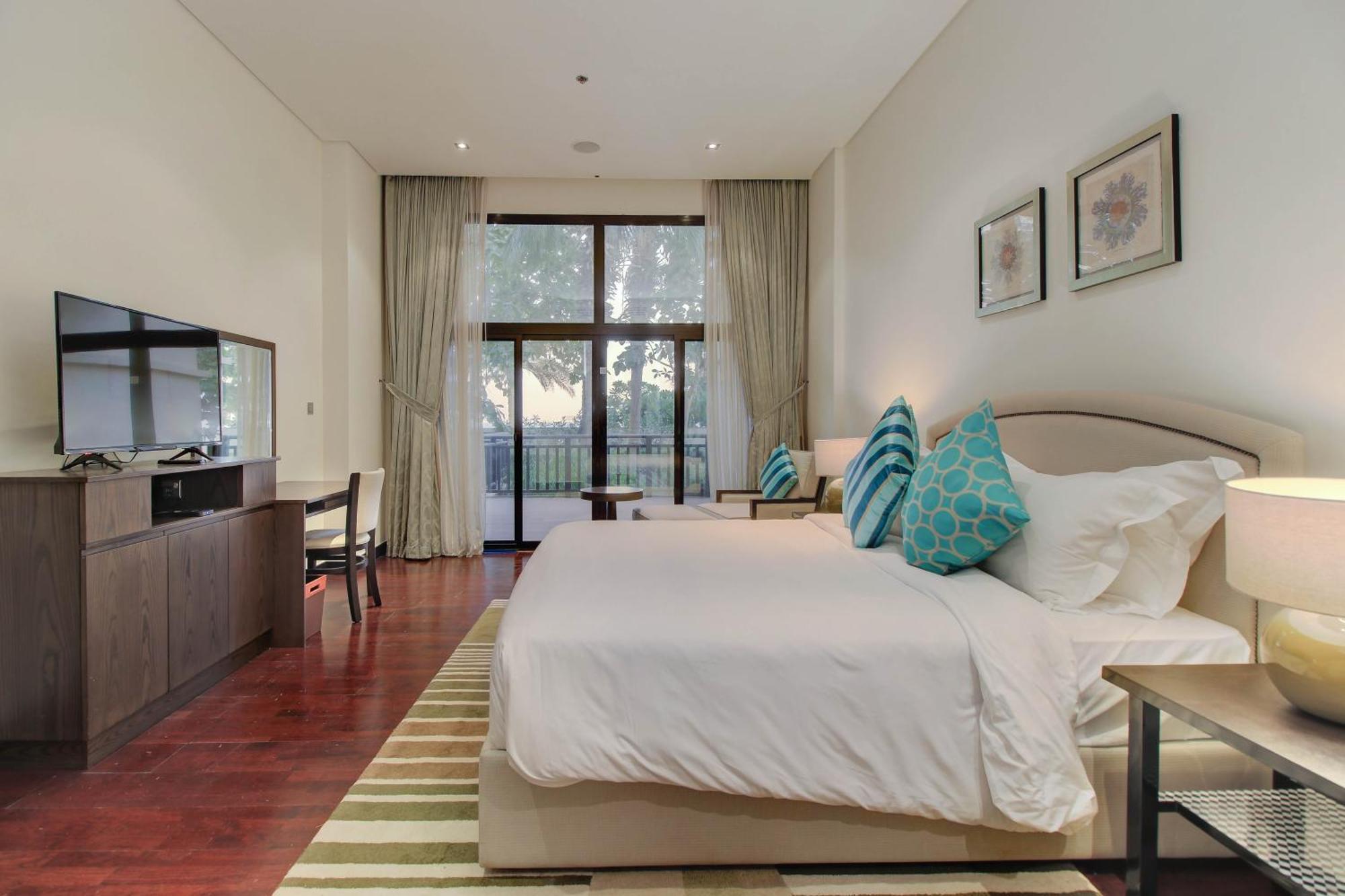 Luxe Getaways Royal Amwaj Palm Jumeirah Resort Apartment Holiday Home ดูไบ ภายนอก รูปภาพ