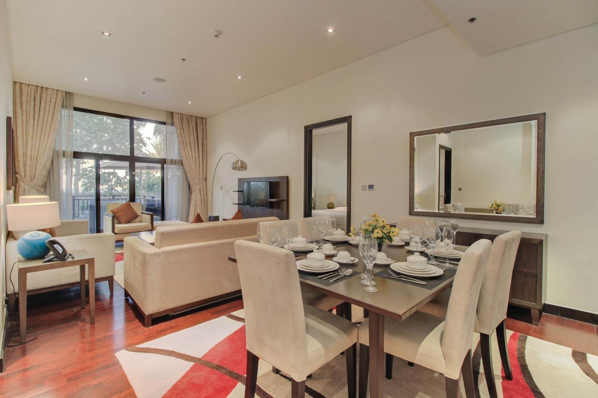 Luxe Getaways Royal Amwaj Palm Jumeirah Resort Apartment Holiday Home ดูไบ ภายนอก รูปภาพ