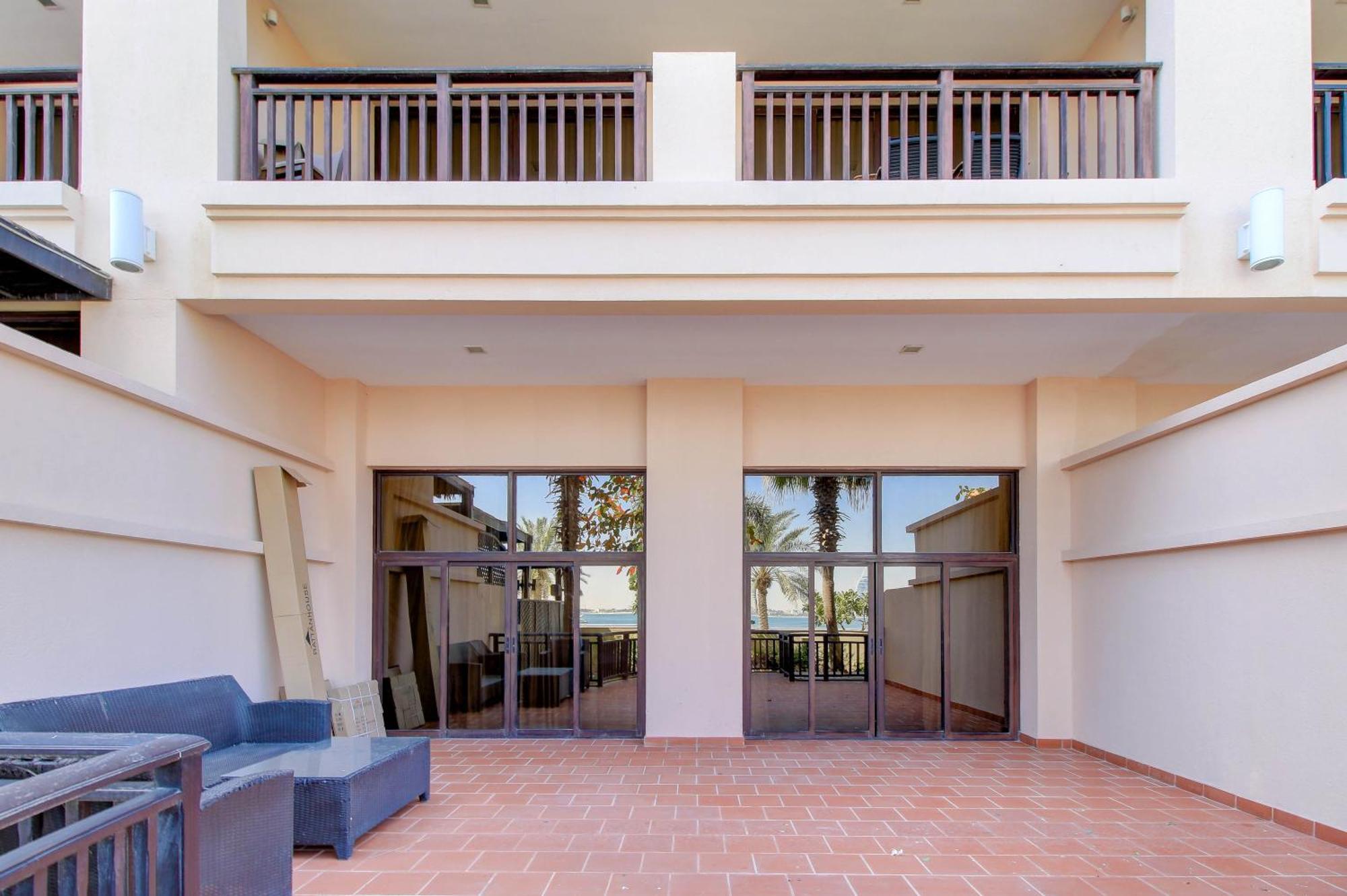 Luxe Getaways Royal Amwaj Palm Jumeirah Resort Apartment Holiday Home ดูไบ ภายนอก รูปภาพ